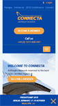 Mobile Screenshot of connecta-network.com